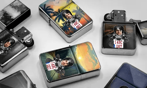 gallery-personalised-lighter-with-motorcyclist-1